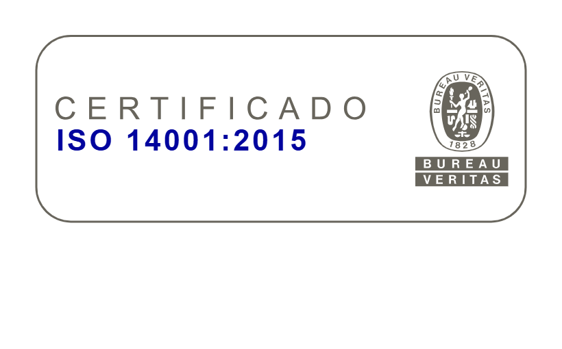 Certificado ISO 14001:2015